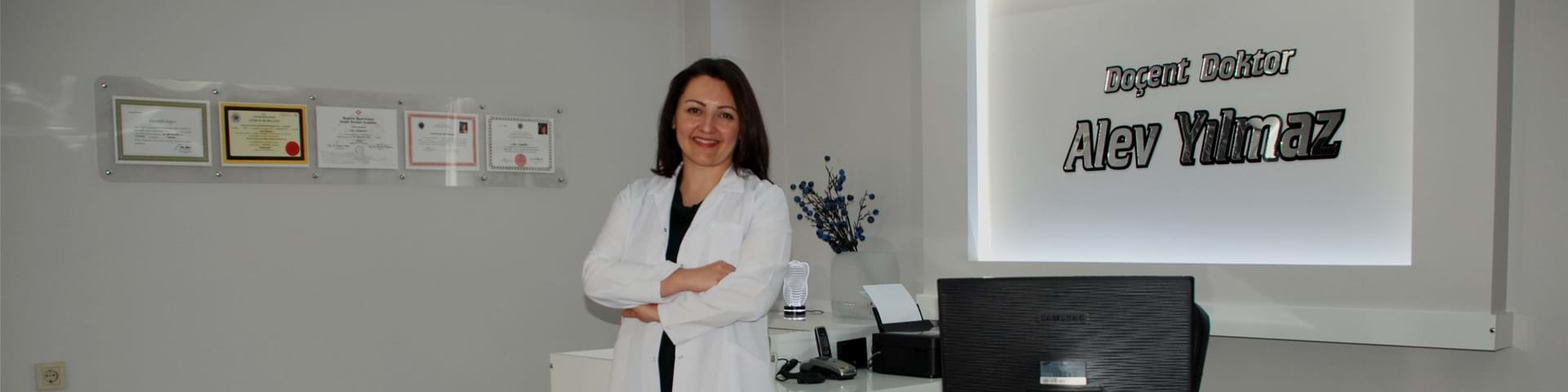 Doç. Dr. Alev Yılmaz